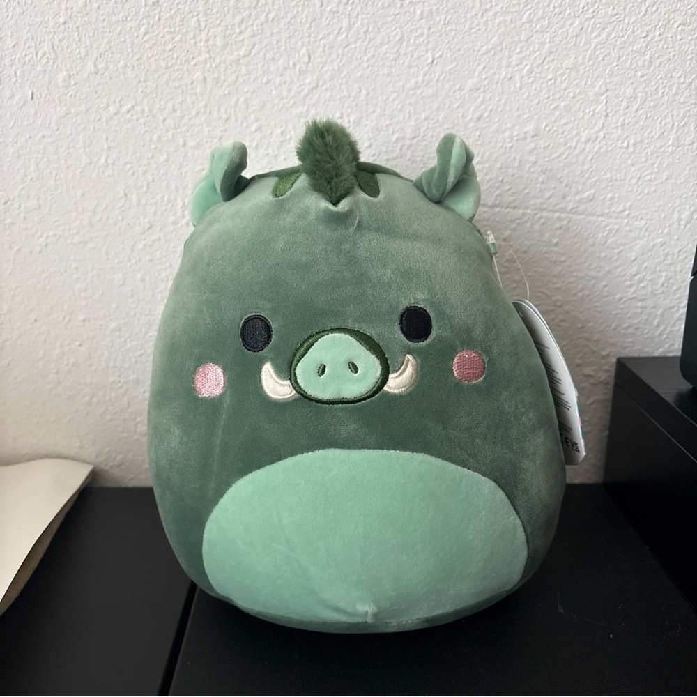 Squishmallows Tonya warthogs 8” with tags 2023